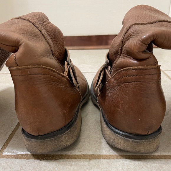 Steve Madden Brown Leather Riding Boots - Picture 5 of 8